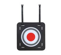 perfk Pallone da Calcio, Accessorio per L'allenamento Calcistico, Quadrato con Cinturino Regolabile per Partite, Campi da Gioco E Baseball.