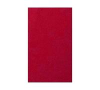 perfk Panno da Biliardo Professionale, Accessori di Ricambio in Lana, 7, 8, 9 Piedi, Resistente per Sport, Casa, Tavolo da Biliardo, Gioco, Bar, Rosso, 2,6x1,45 M