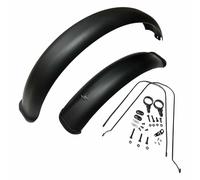 perfk Parafango Bicicletta Neve Paraspruzzi Accessorio per Ruote Oversize Struttura Durevole per Tutte le Condizioni su Piste Innevate Spiaggia Sentieri Selvaggi 26x5.0inch