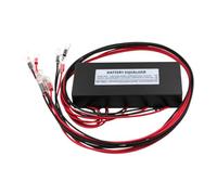 perfk Parti di Protezione dell'equalizzatore della Batteria Regolatore Facile da Usare Tester Portatile efficiente Conveniente bilanciatore della, Nessun Display Digitale