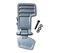 perfk Pedale per miniescavatore Accessori per miniescavatori Facile Installazione Pedale e Camminata di Ricambio per capannone U15/per 17, Monte Destro