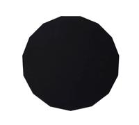perfk Pedana da Piattaforma Danza Tappeto Allenamento Pavimento Portatile a Profilo PVC Base Solida per Pratica Protegge Il Parquet da Segni Adatta per Esercizi E Coreografie Diametro60cm