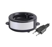 perfk Pentola per Colla a Caldo, 40 W, Portatile, Adatta Pellet, 25 ml, 200 °C, Robusta pentollettrica per la Fusione della Colla per Creare
