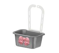 perfk per lavello, Elegante Contenitore per la Raccolta dei rifiuti Alimentari, Organizer per lavello, mensola di Scarico per la Cucina, per Il, Grigio