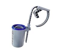 perfk per Skimmer, Grigio per Pulire Foglie e detriti nel Terreno, Accessori per la Pulizia dell'erba della Piscina