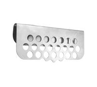 perfk Piastra di Blocco Griglia Tider Accessori per griglia Facile da installare Blocco Riutilizzabile in Acciaio Inossidabile per Alimenti Portiere