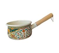 perfk Piccolo Scalda-burro per Il Latte con Manico Anti-scottatura, Pentola per Zuppa, Pentola per Salse, per Gas, Viaggi, Cucina, Cucina All'ap