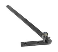 perfk Piegatrice manuale, piegatrice per barre d'acciaio, utensile per piegatura domestica, macchina per progetti di giardinaggio, riparazione di