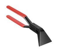 perfk Pinza piegatrice manuale per aggraffatura in metallo, utensile manuale multiuso, impugnatura comoda, ganascia dritta, utensile piegatore per lamiera, 45 Gradi