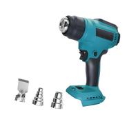 perfk Pistola Termica Soffiatore Caldo Decapatore Professionale Sverniciatore Senza Fili con Temperatura Regolabile Adatta per Pellicole Auto 2