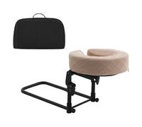 perfk Poggiatesta massaggiante per letto regolabile a casa Cuscino di supporto professionale per poggiatesta per viso Cuscino per letto di bellezza in, Colore Della Pelle