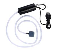 perfk Pompa ad per Acquario USB, Portatile, Robusta, Piccola, con gorgogliatore per Acquario, silenziosa, Durevole, Accessori, Pompa ad compatta