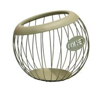 perfk Porta capsule di caffè di grande capacità, contenitore moderno e di, organizer per capsule, porta di caffè da, Verde