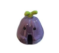 perfk Porta carta igienica in ceramica a forma di cartone animato, adorabile decorazione per la casa, per ufficio, scrivania, cucina, camera da letto,