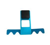 perfk Porta Stecche da Biliardo con 4 Fessure, a Forma di Artiglio, Pieghevole E Riutilizzabile, Ideale per L'uso Domestico, Blu Nero
