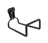 perfk Porta Tubo da Giardino, avvolgitubo, Organizer portaoggetti da Parete in Metallo, Gancio da Garage per Esterni, Garage, Giardino, Cortile