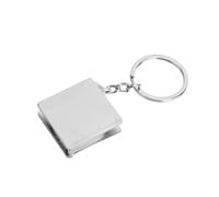 perfk Portachiavi con a nastro, lungo 1,7 metri, leggero, tascabile, retrattile, per lavori a maglia, zaino per artigiani