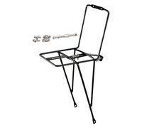 perfk Portapacchi Anteriore per Bici, Portapacchi da carico, Pratico, Anteriore per Bicicletta, per Ciclismo su Strada