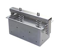 perfk Pressa per Carne Cassetta degli Attrezzi per pressare di prosciutto, Carne Cotta congelata, pressa per Cucina Rettangolare, per Carne di, 1.5 kg