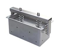 perfk Pressa per Carne Cassetta degli Attrezzi per pressare di prosciutto, Carne Cotta congelata, pressa per Cucina Rettangolare, per Carne di, 2KG