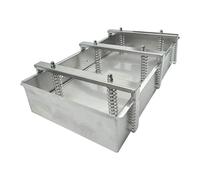 perfk Pressa per Carne in Acciaio Inox, Strumento per Cucinare, Pressare per, Modellare
