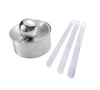 perfk Pressa per gnocchi, pressa per gnocchi, per pasta manuale, pratico accessorio da cucina in acciaio inossidabile