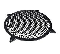 perfk Protezione per Griglia in Plastica per Altoparlanti per Car Audio, Nero 12 pollici