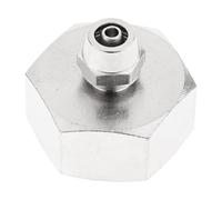 perfk Raccordo per acqua ROS Raccordo Adattatore Ottone, Utilizzato Comunemente Su Congelatori Frigorifero, Ad Osmosi Inversa, 3 4 femmina x 1 4 pollici