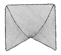 perfk Rete da, Rete da Allenamento Sportivo, da Allenamento Versatile Sostitutiva, 6x6 Piedi, in Nylon a Trama, Portatile, per Interni ed, Nero 4mm