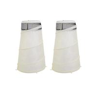 perfk Rete di Protezione antigelo per Rose, Protezione per Uccelli, Tessuto a Rete Riutilizzabile, Riparo per Piante da Esterno antigelo per, 2 Pezzi