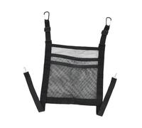 perfk Rete Portabagagli per Cestino da Bicicletta, Rete Portatile per Bagagli, Sicura per Bagagli E Caschi, Rete Elastica Facile da Installare per, Dimensioni: 25x30 Cm