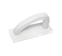 perfk Rifinitore per taglieri, pialla per taglieri con manico, in acciaio inox, strumento per la pulizia della cucina per cucina e ristorante, Bianco