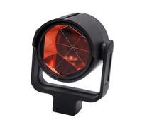 perfk Riflettore per rilevamento Riflettore Singolo per Gpr1 GPH1 Dispositivo di precisione Professionale di Stazione Totale Rotondo Prisma per, Rivestito in Rame