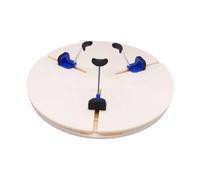 perfk Riparazione di ceramiche artistiche, utensili per rifinitura di ceramiche, accessori, morsetti, macchina per ceramica, giradischi per amici, con Piatto di Ceramica