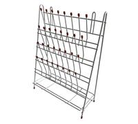 perfk Ripiano porta-scarico da laboratorio, accessori per la pulizia rimovibili, scolapiatti sospeso, ripiano scolapiatti per becher, bottiglia da, 32 bit