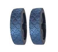 perfk Ruote per carrelli Pieghevoli da 5 Pollici, Ruote pratiche, Pneumatici in Gomma Resistenti all'Usura ad Alte Prestazioni, Diametro 12,5