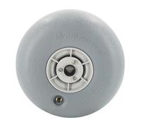 perfk Ruote per Palloncini Da Spiaggia, Robuste, con Resistenza Alla Trazione di 20-50 MPa, Ideali per Kayak E Carrelli, come descritto, Albero Da 22.5 Mm