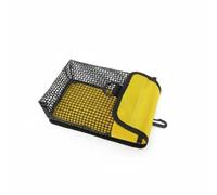 perfk Sacca Smb Subacquea Segnasub in Tessuto a Rete Resistente Attacco Sicuro E Multifunzionale per Contenere E Accessori Adatta per Immersione Avventure in Barca, Giallo Oca, Foro Grande