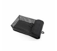 perfk Sacca Smb Subacquea Segnasub in Tessuto a Rete Resistente Attacco Sicuro E Multifunzionale per Contenere E Accessori Adatta per Immersione Avventure, Nero, Foro Grande