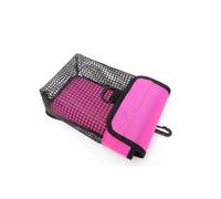perfk Sacca Smb Subacquea Segnasub in Tessuto a Rete Resistente Attacco Sicuro E Multifunzionale per Contenere E Accessori Adatta per Immersione Avventure, Rosa Fluorescente, Foro Grande
