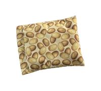 perfk Sacchetto per Patate Al Forno a Microonde, Riutilizzabile, Facile Da Usare, 7,48" X 10,24" Sacchetto per Patate Al Forno a Microonde, Giallo