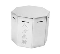 perfk Salvadanaio Ispessito, Creativa, salvadanaio, Organizer, Collezione, Risparmio di Denaro, Non apribile, L