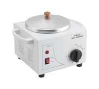 perfk Scaldacera elettrico per, facile da pulire, professionale, robusto, portatile, per la depilazione, adattatore 220 V per UE