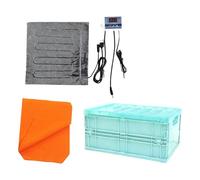 perfk Scatola per Allevamento di Uccelli, Allevamento di pollame, Piccolo pollaio, Versatile Scatola per l'allevamento di per anatroccoli, Coperta Riscaldante a Scatola