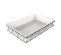 perfk Scatola per lievitazione impasto pizza, vassoio per impasto pizza impilabile, organizer multifunzionale per per ristorante, Altezza 10 Cm