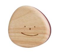 perfk Scatola porta-denti da latte per bambini, organizer portatile per denti da latte, organizer per denti da latte per bambini, organizer per denti da, Triangolo Bocca