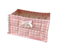perfk Scatola portaoggetti con mensola, Cestino, Grazioso e Versatile, per organizzare Giocattoli, Libri, Contenitore Rettangolare, di, Style B