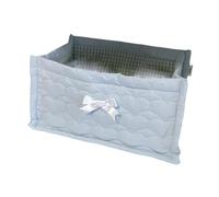 perfk Scatola portaoggetti con mensola, Cestino, Grazioso e Versatile, per organizzare Giocattoli, Libri, Contenitore Rettangolare, di, Style G
