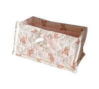 perfk Scatola portaoggetti con mensola, Cestino, Grazioso e Versatile, per organizzare Giocattoli, Libri, Contenitore Rettangolare, di, Style C