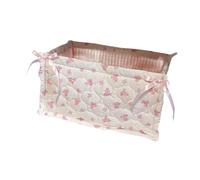 perfk Scatola portaoggetti con mensola, Cestino, Grazioso e Versatile, per organizzare Giocattoli, Libri, Contenitore Rettangolare, di, Style a